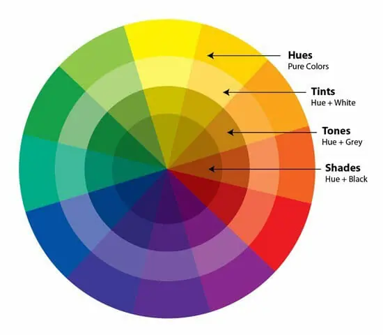 paint colors palette