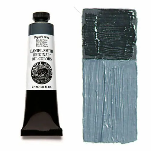  Winsor & Newton Artists' Oil Color, 37ml (1.25 oz) Tube, Ivory  Black : Everything Else