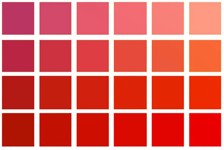 Color Chart Exercise - Quinacridone Magenta #colormixing