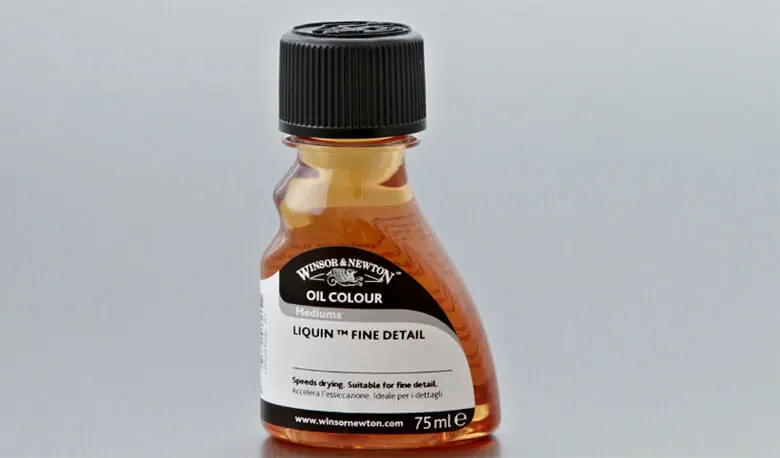 Oil colour medium Winsor&Newton Liquin Original - Vunder