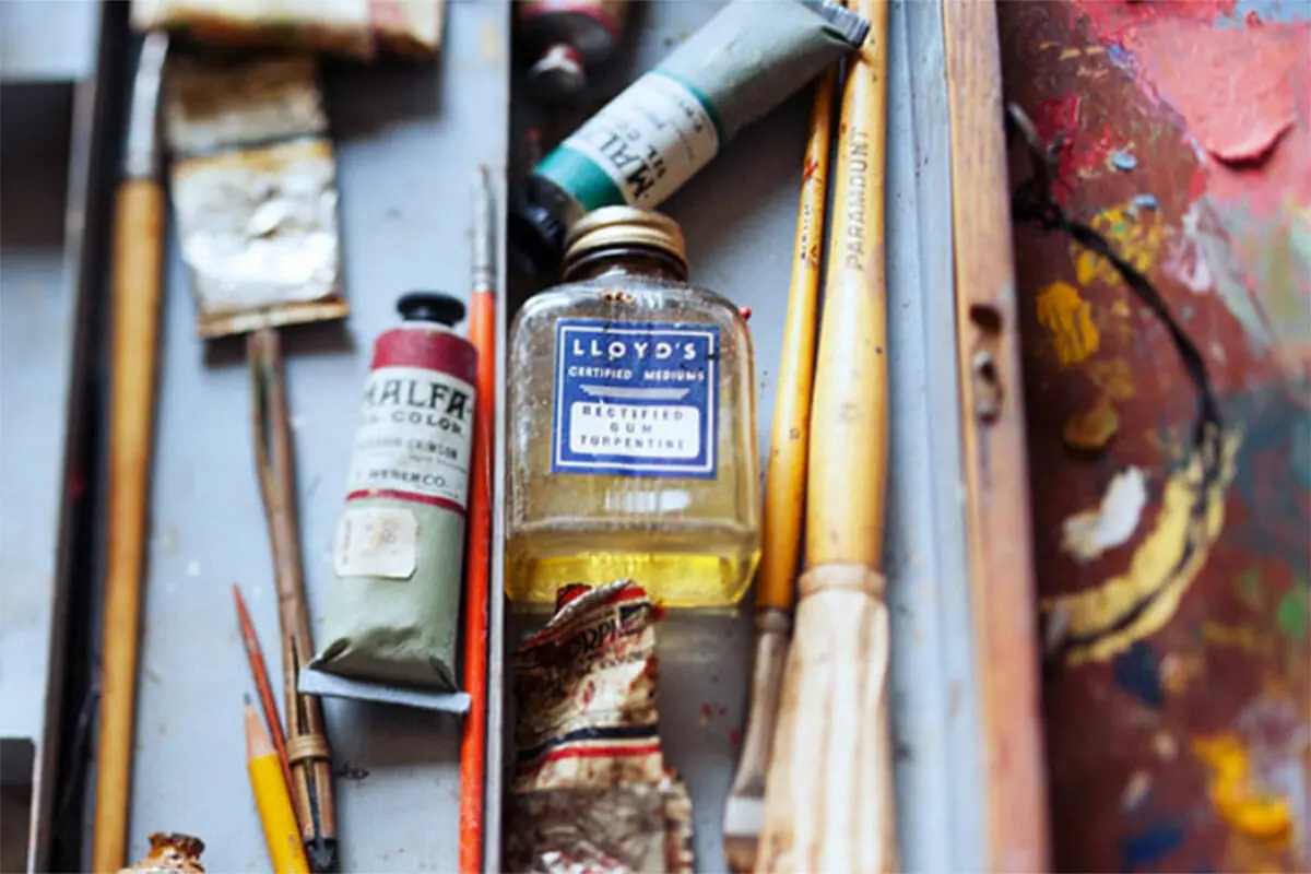 Is Turpentine Toxic? (And What Artists Can Use Instead)