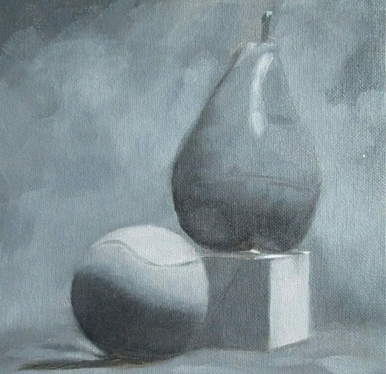 beginner easy still life painting