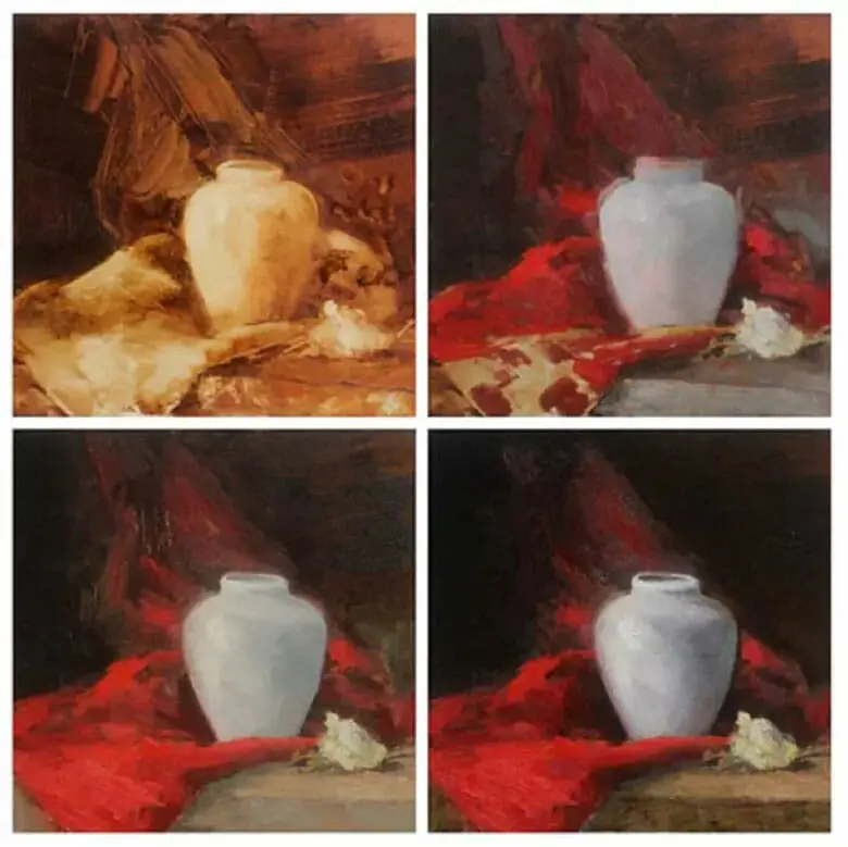 easy oil painting