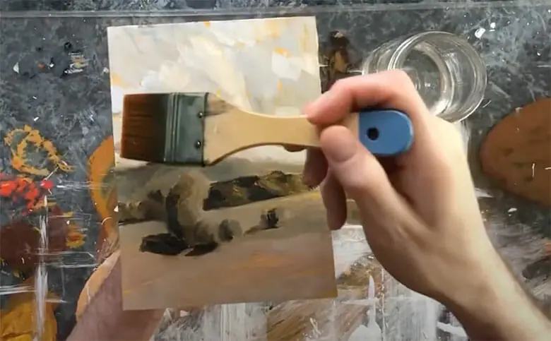 how to varnish a painting