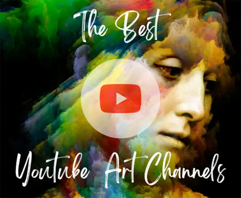 the top 10 art youtube channels