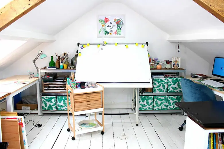 home art studio ideas