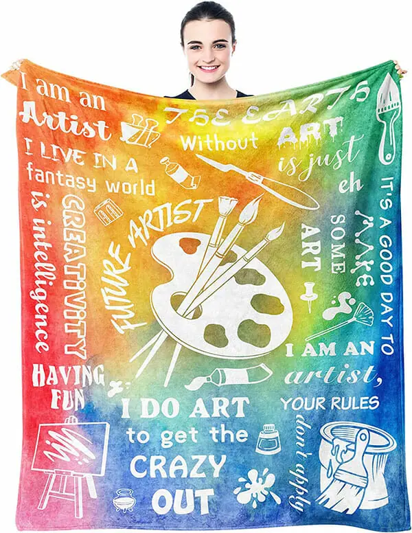 artists blanket