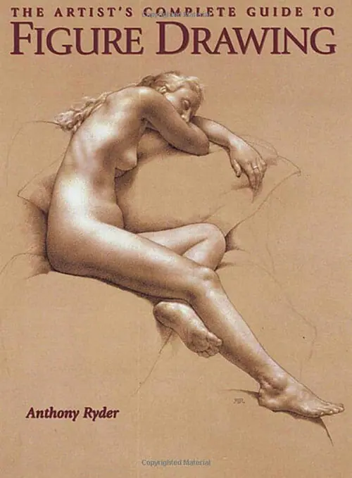 figure drawing by anthony ryder