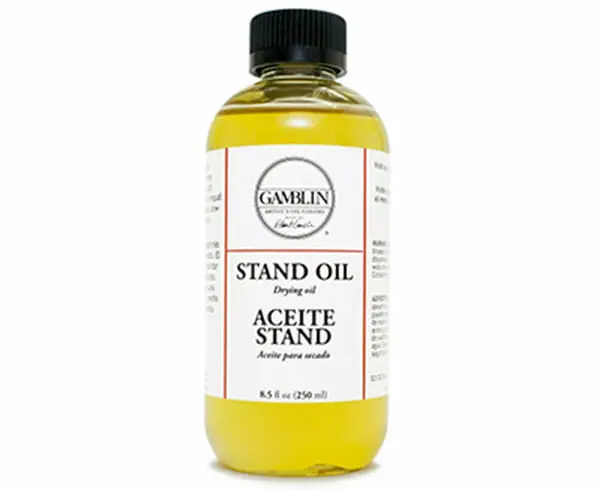 gamblin stand oil