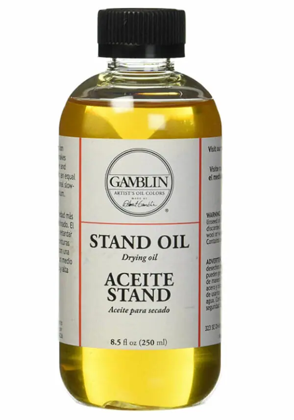 gamblin linseed stand oil