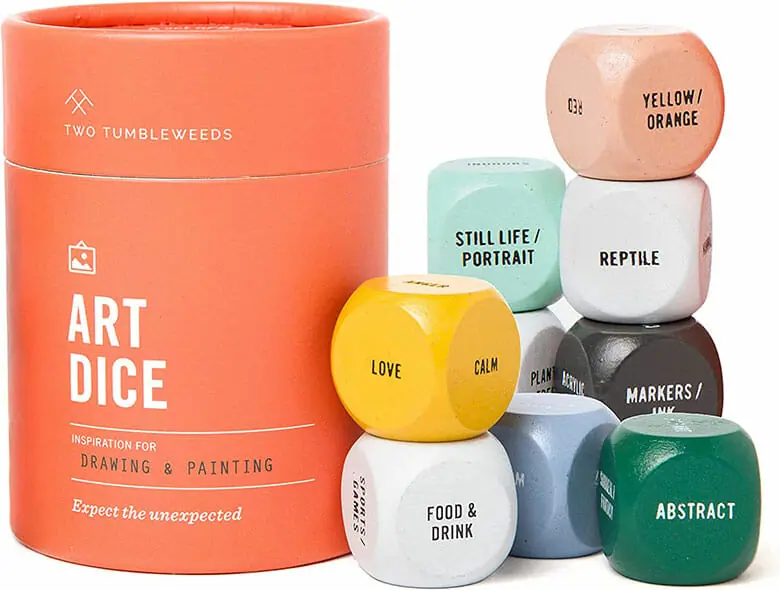 42 Creative Gift Ideas For Artists Who Paint & Draw