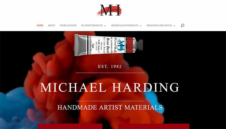 superior paint: michael harding