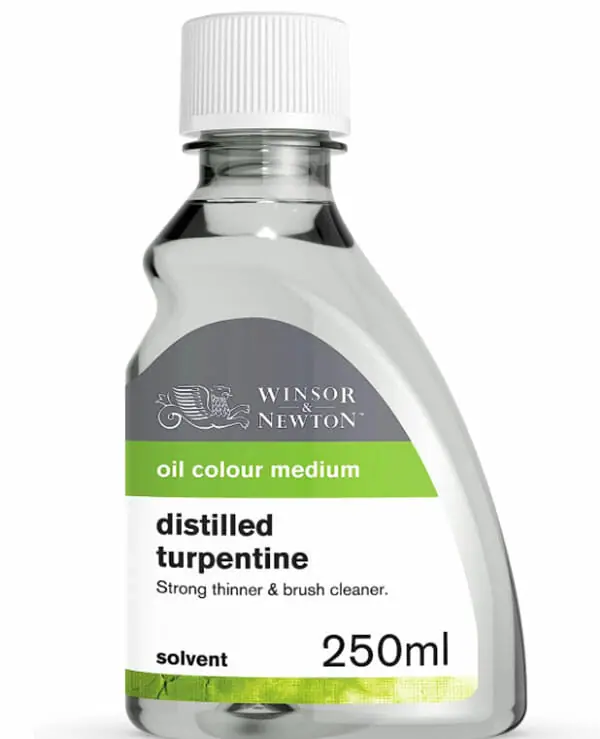 winsor & newton distilled turpentine