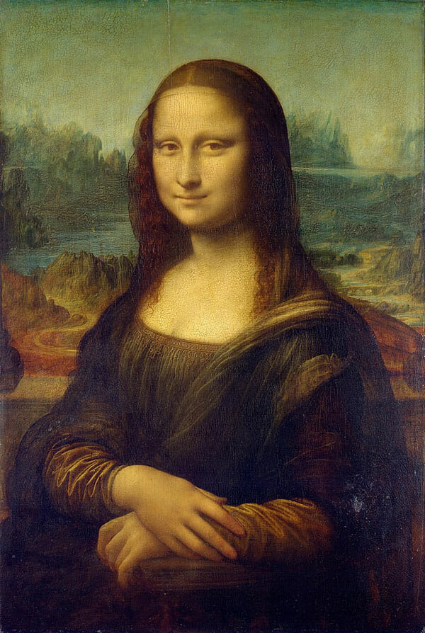 mona lisa by leonardo da vinci