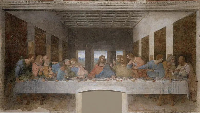 the last supper