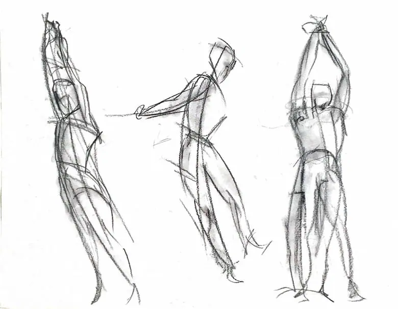 Gesture Drawing - Figure Drawing