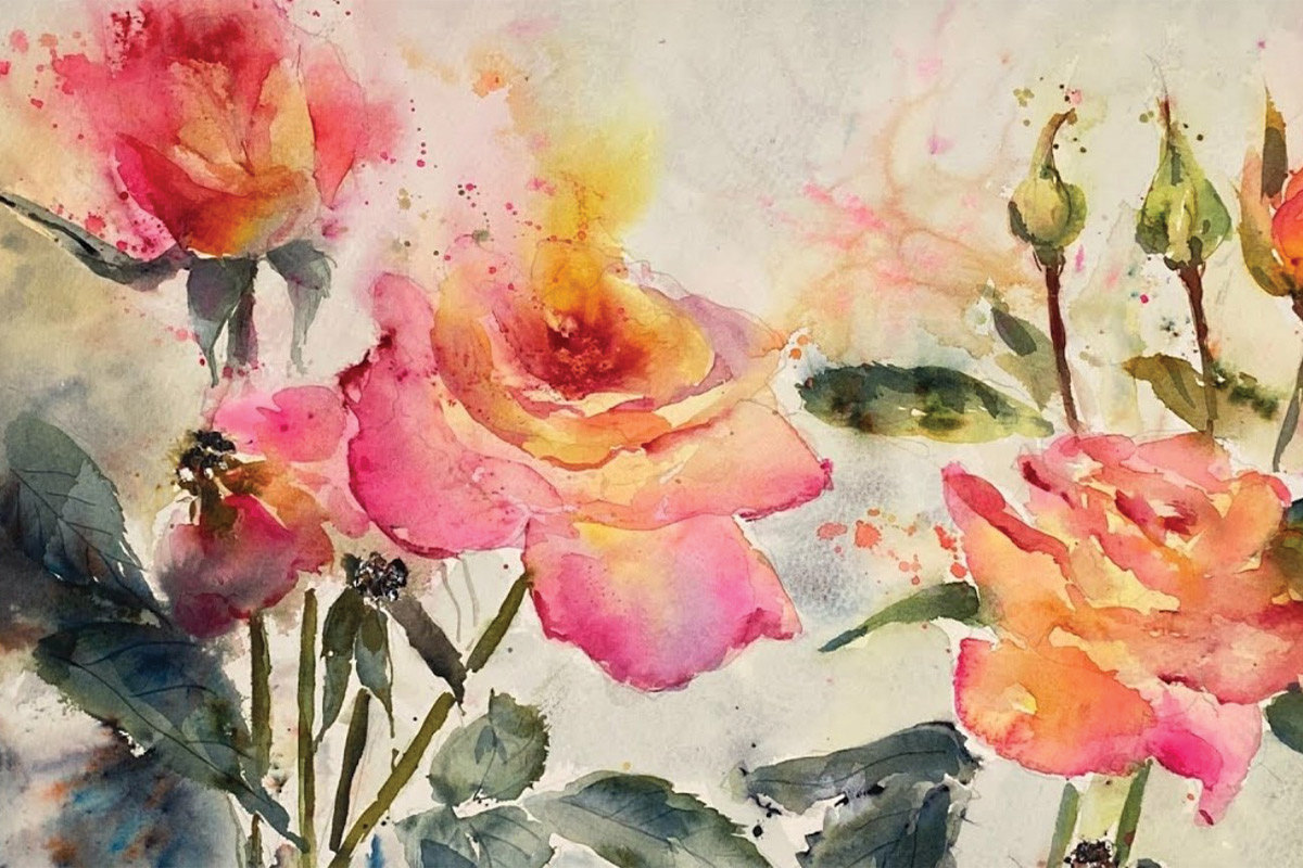 How To Paint A Loose Watercolor Painting? Let Your Paintings Bloom